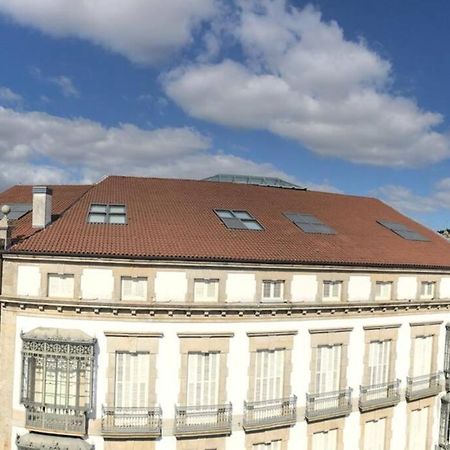 Atico Casco Antiguo En Plaza Cervantes Santiago de Compostella Buitenkant foto